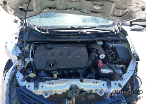 2015 Toyota Corolla S Plus из США, поврежденный, VIN 5YFBURHEXFP216342